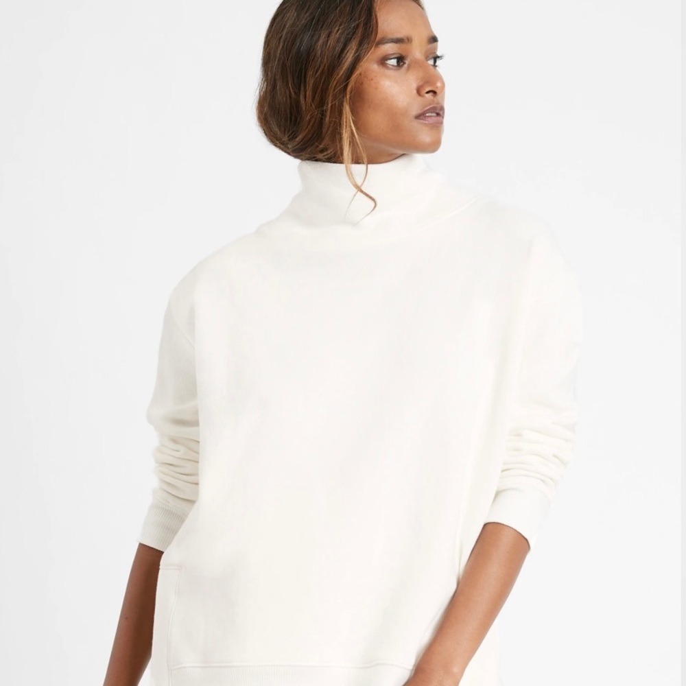 Banana Republic French Terry Sweatshirt